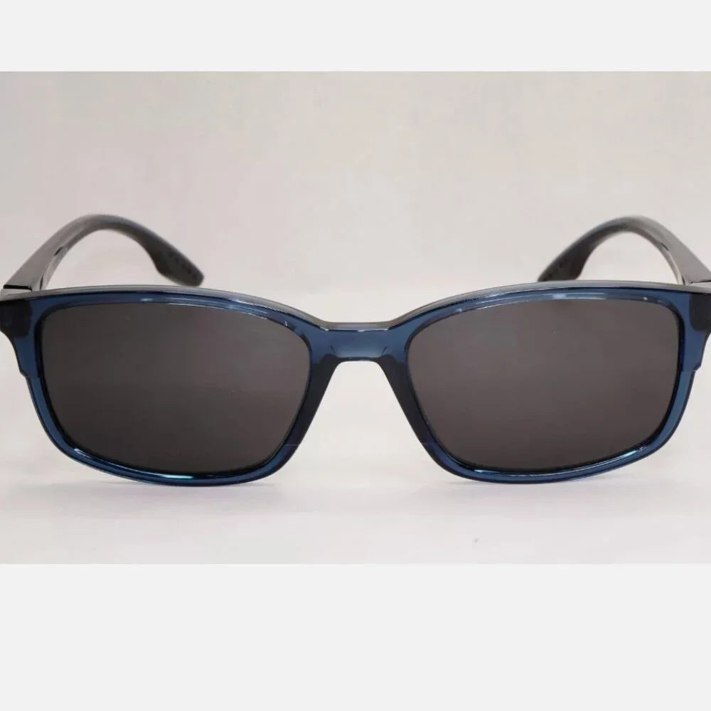 Prada Transparent Black Square Sunglasses